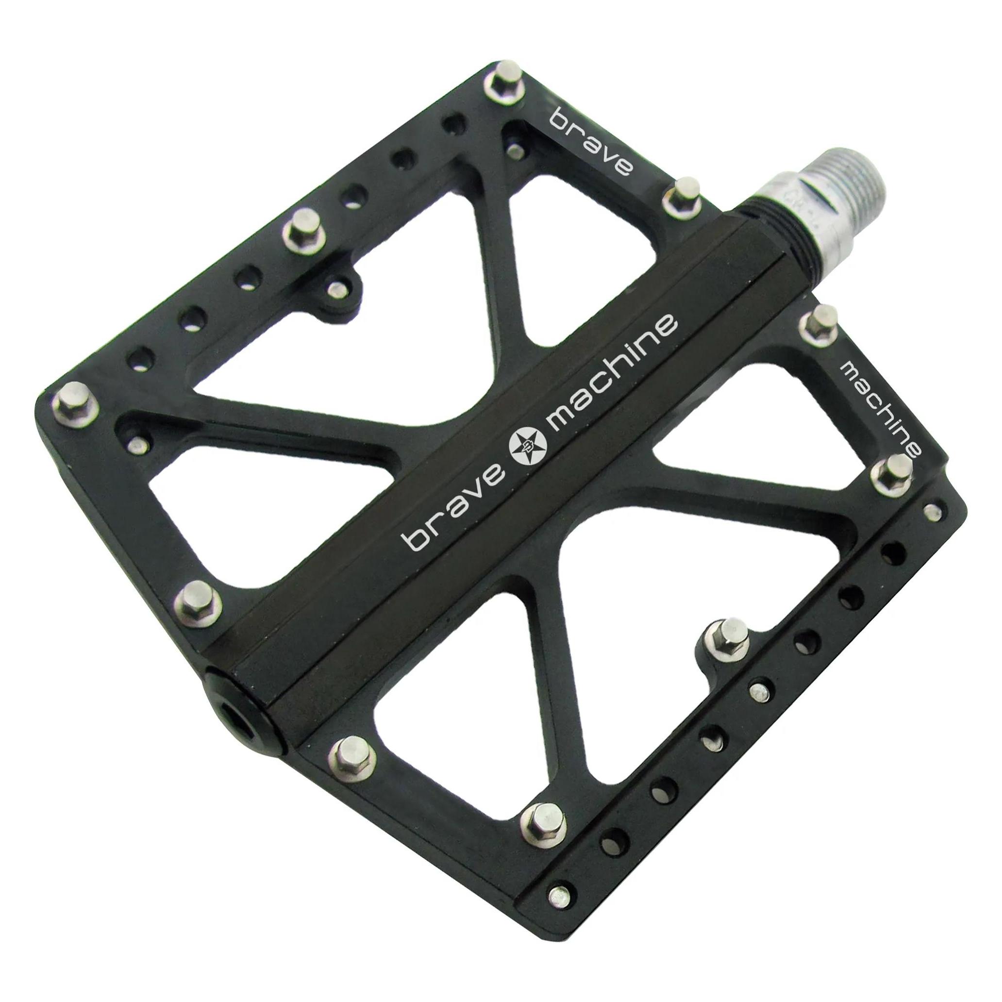 Brave Classics Brave Mach. Ped. Extreme Cnc Plattform Schwarz (BMPD85BK)
