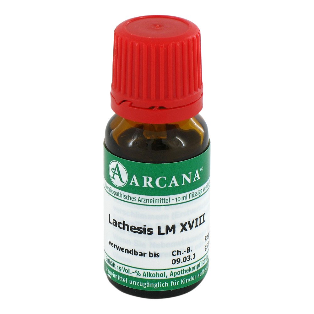 ARCANA Dr. Sewerin GmbH & Co.KG Lachesis Arcana Lm 18 Dilution 02602602