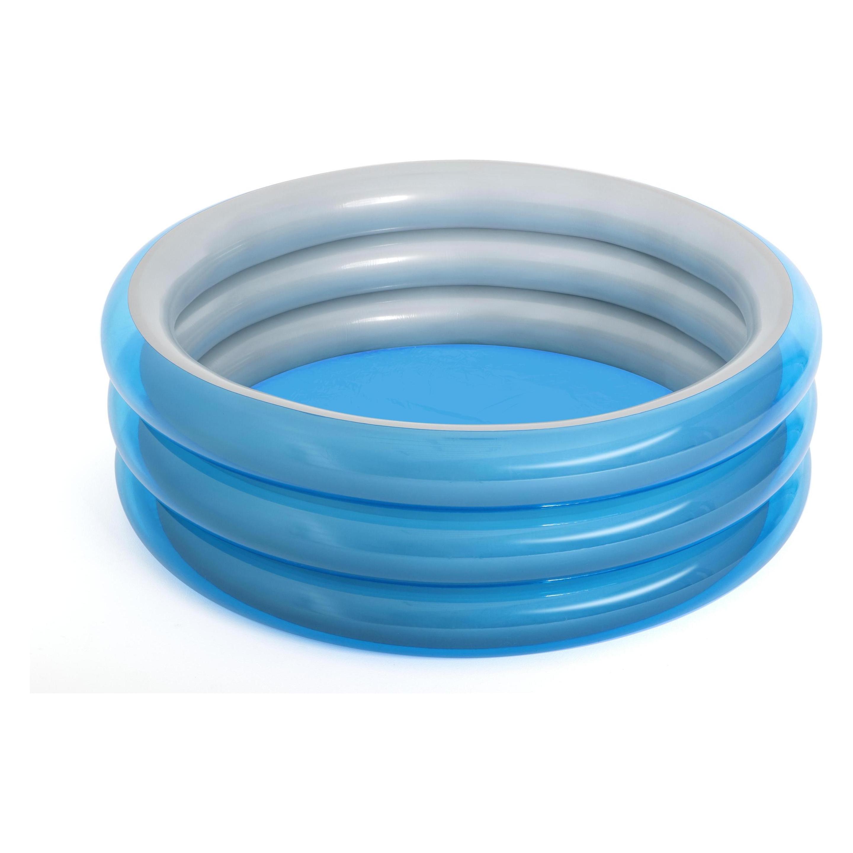 Bestway Paddling Pool Big Metallic 170 X 53 cm (170 cm) (51042)