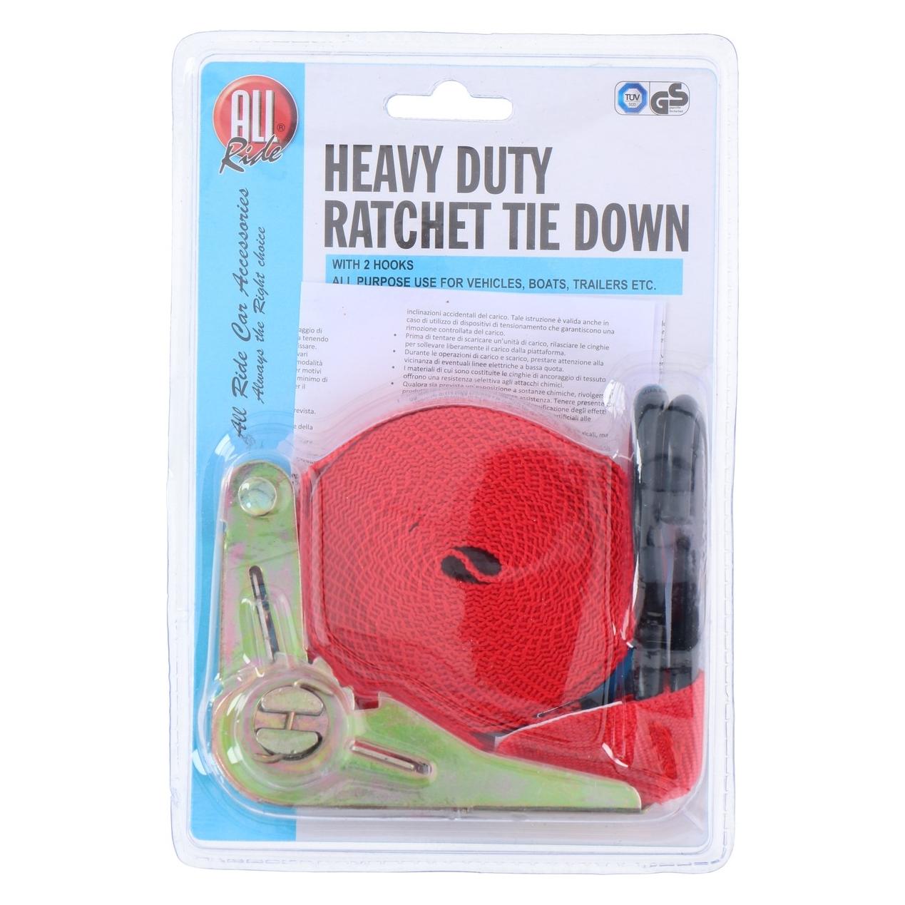 All Ride Ratschengurt rot 5 m (70361951)