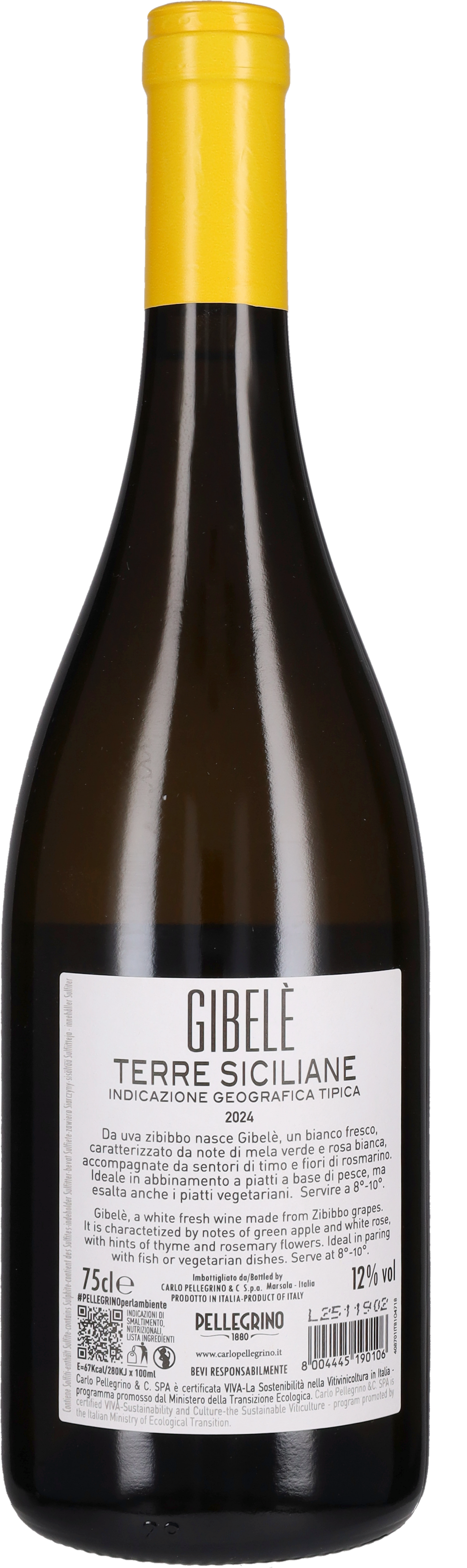 Pellegrino Gibelé' 2025