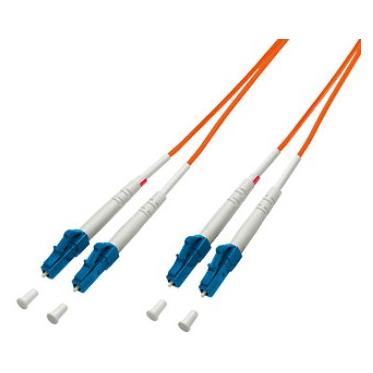 equip LWL Patchkabel LC->ST Multimode Duplex OM2 or (5 m) (254215)