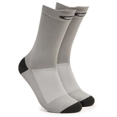 Oakley - Seeker Long Sock - Radsocken 39-41 | EU M grau
