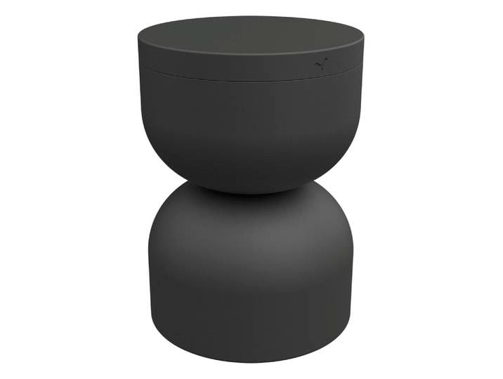Aluminium Hocker, 32×32×45,5 cm, Wetterbeständig & Ergonomisch, Modern, Fermob