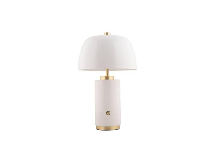 Leitmotiv [DL] Table lamp Freya LED Iron White