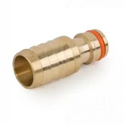 Nippel für Schnellkupplungen 3/4" für Schlauch 3/4" Schlauchtülle Messing BRADAS BR-2034