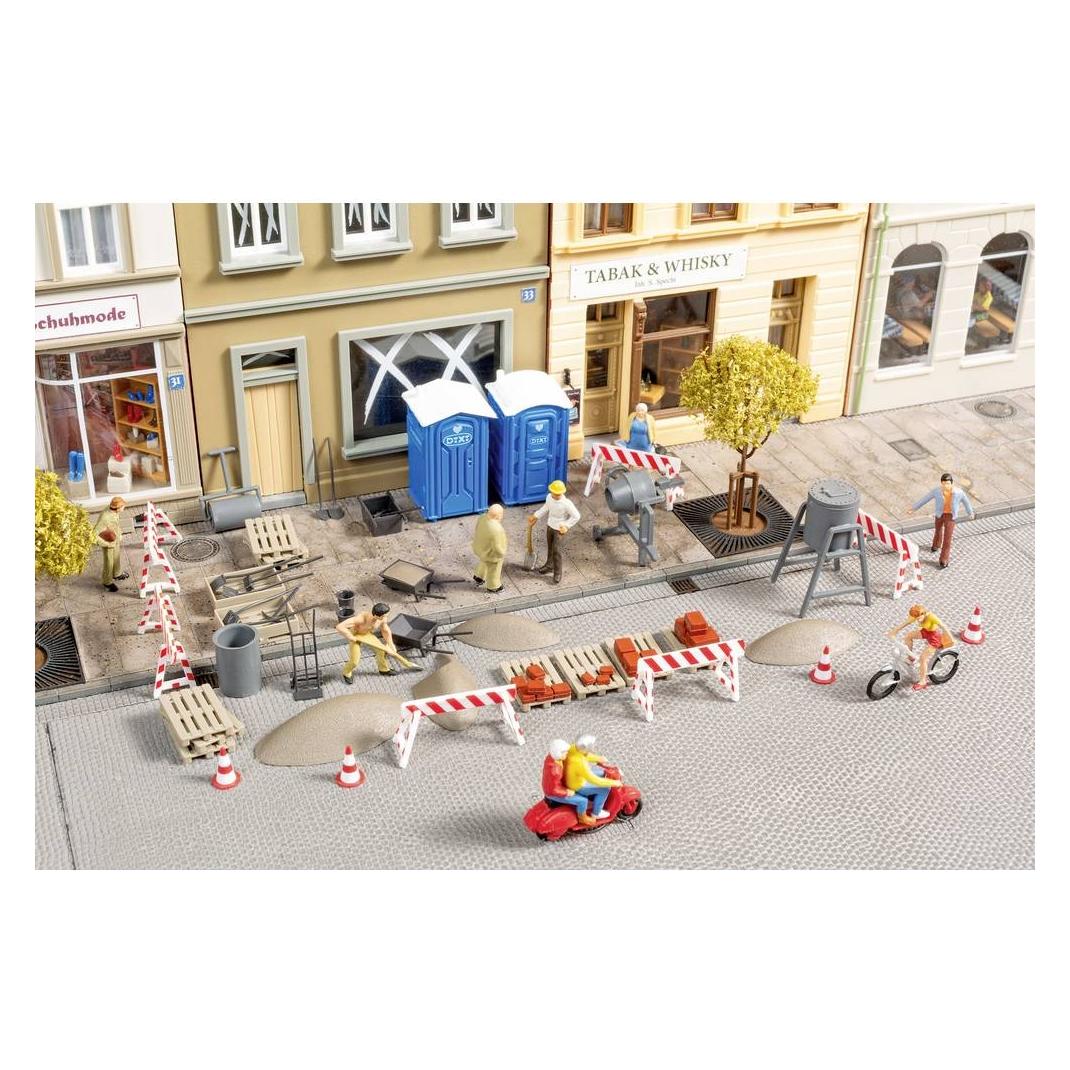 Auhagen Baustellen-Set H0 (41694)