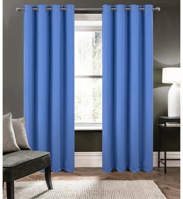 RT Designer Collection Oakley Embossed Privacy Window Curtain
