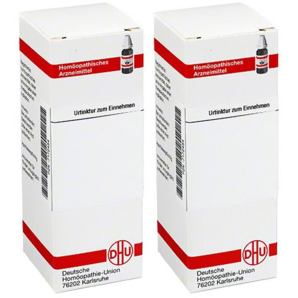 Ammi Visnaga Urtinktur D 1 2x 2x20 ml Dilution