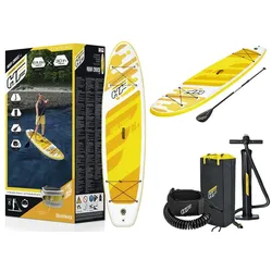 Surfbrett Gelb 320 x 76 x 12 cm Bestway 65348
