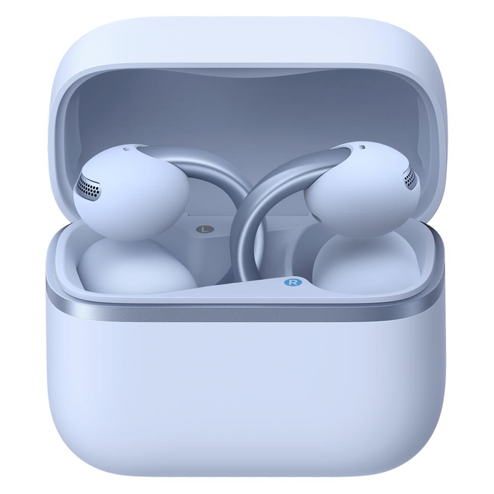 Anker Case mit Ladefunktion, bis zu 45h Wiedergabe, IPX5-Zertifizierung Aeroclip 2 Blue (8 h, Kabellos) (D1105G31)