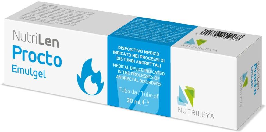 NUTRILEYA Srl NutriLen Procto Emugel, 30 ml
