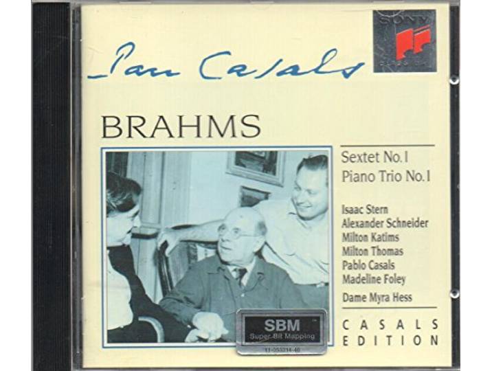 Brahms;Sextet No.1