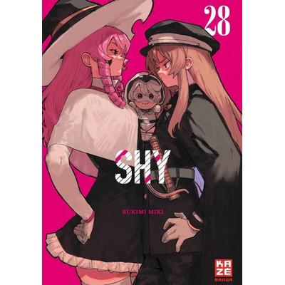 SHY – Band 28, Taschenbuch von Bukimi Miki, Kazé, 978-2-8324-7007-7