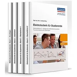 Elektrotechnik für Studierende, Fachbücher von Leonhard Stiny