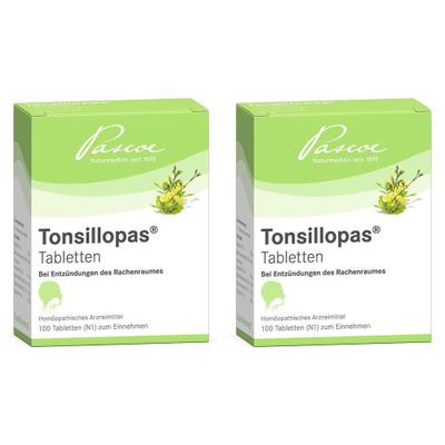 Tonsillopas Tabletten 2x 2x100 St