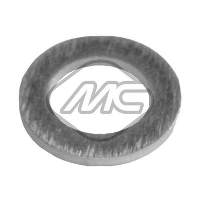 METALCAUCHO Dichtring, Ölablassschraube 02039 16mm