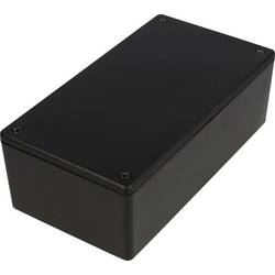 Hammond Electronics 1591XXUBK 1591XXUBK Gehäuse 123 x 123 x 57 ABS Kunststoff Schwarz 1 St.