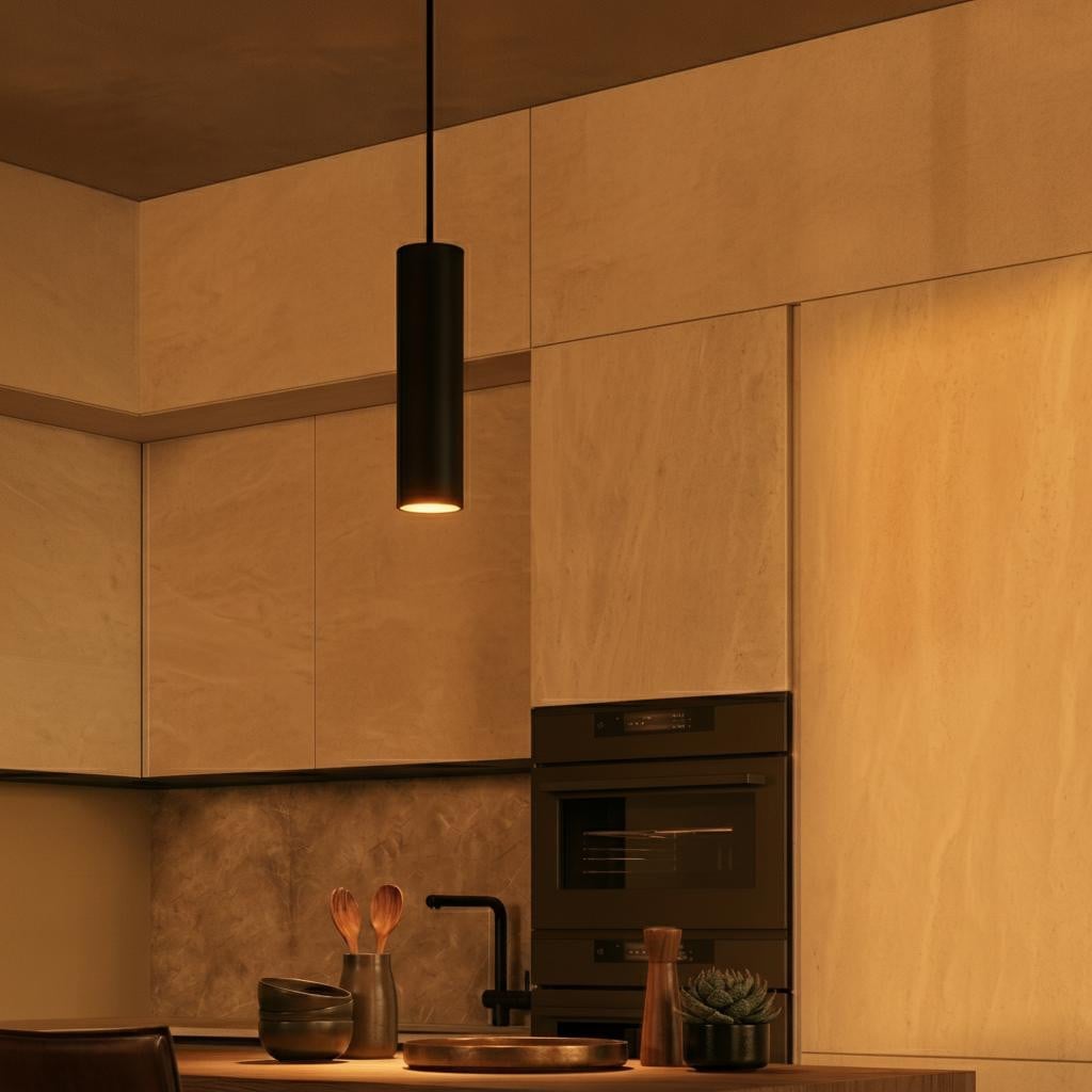 Lyora Hanglamp Mor zwart