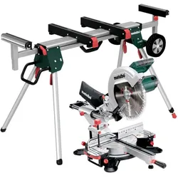 Metabo, Kappsäge + Gehrungssäge, Set KGS 305 M + KSU 251