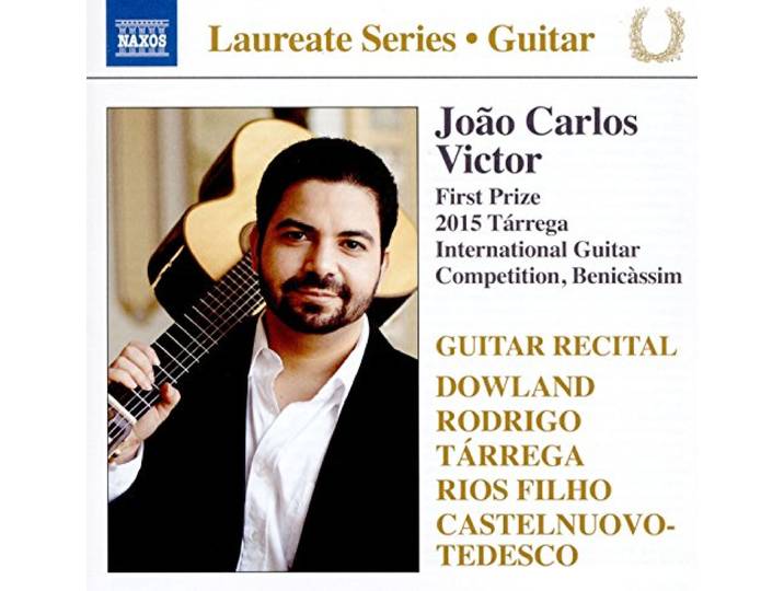 First Prize 2015 Tarrega Int.Guitar Comp