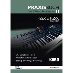 Praxisbuch Pa5X & Pa5X Musikant Buch 2