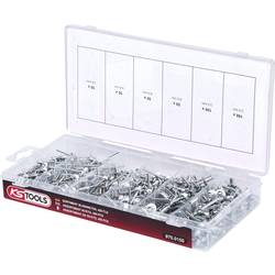 KS Tools 970.0150 Blindniete Stahl Aluminium Aluminium 9700150 1 St.