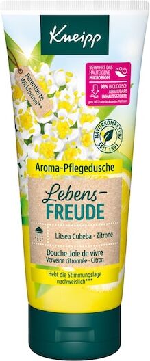 Kneipp Pflege DuschpflegeAroma-Pflegedusche Lebensfreude 200 ml (19,95 € / 1 l)