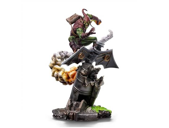 Marvel – Grüner Kobold – Kunstmaßstab 1/10
