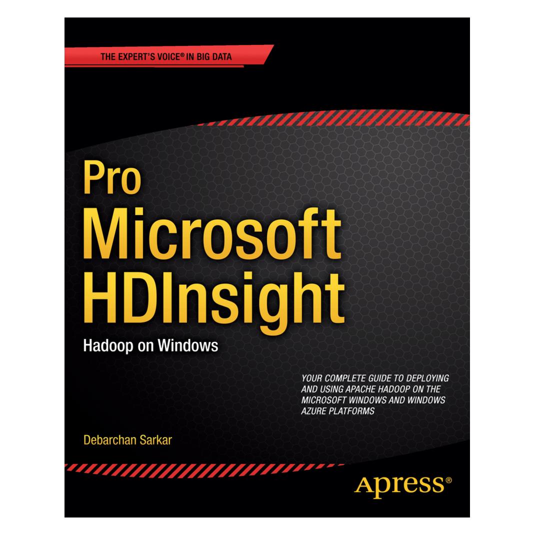 Springer Pro Microsoft HDInsight (Englisch, Softcover, Debarchan Sarkar) (55519639)