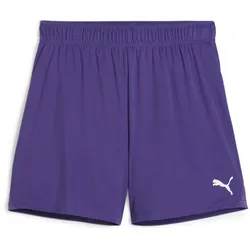 PUMA teamGOAL Shorts Damen 10 - team violet/puma white XS