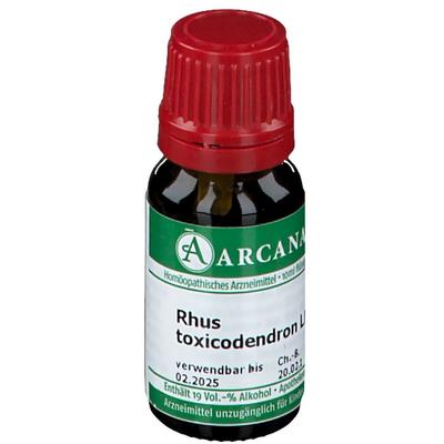 Rhus Toxicodendron LM 12 Dilution 10 ml