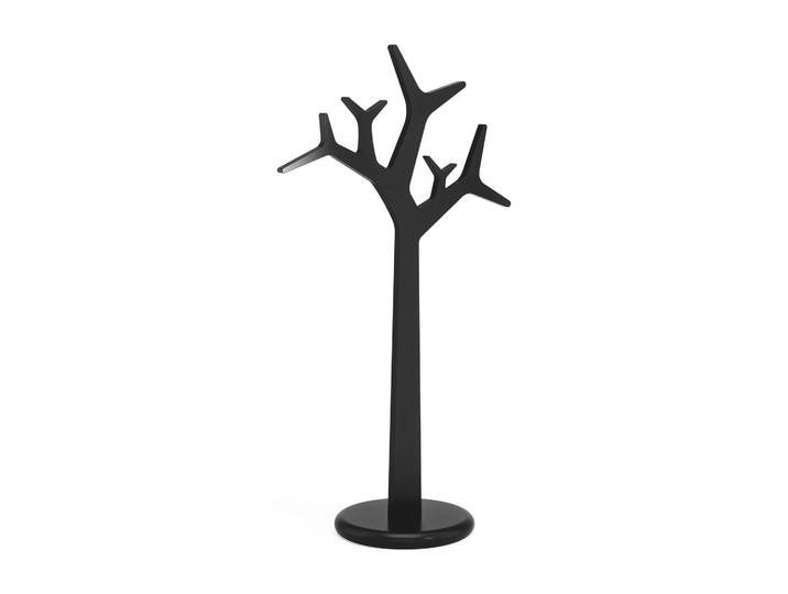 Swedese Porte-manteau Tree 134 cm Noir