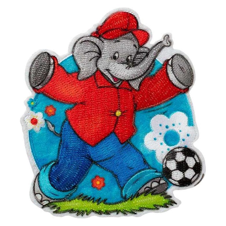 Mono Quick Benjamin Blümchen Fussball (1 Stk., 7.50 x 6.50 cm) (16161)