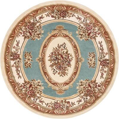 Well Woven Timeless Le Petit Palais Traditional Area Rug