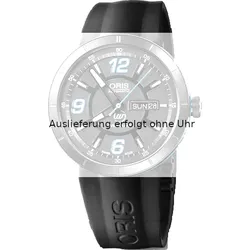 Oris Kautschuk Kautschukarmband TT1 Williams F1 Team Day Date 0742506B - schwarz
