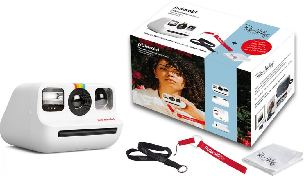 Polaroid GO Gen2 Special Edition Set weiß