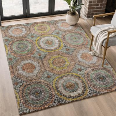 Addison Rugs Premium Washable Super Soft Traditional Mamluk Mayfield Rug