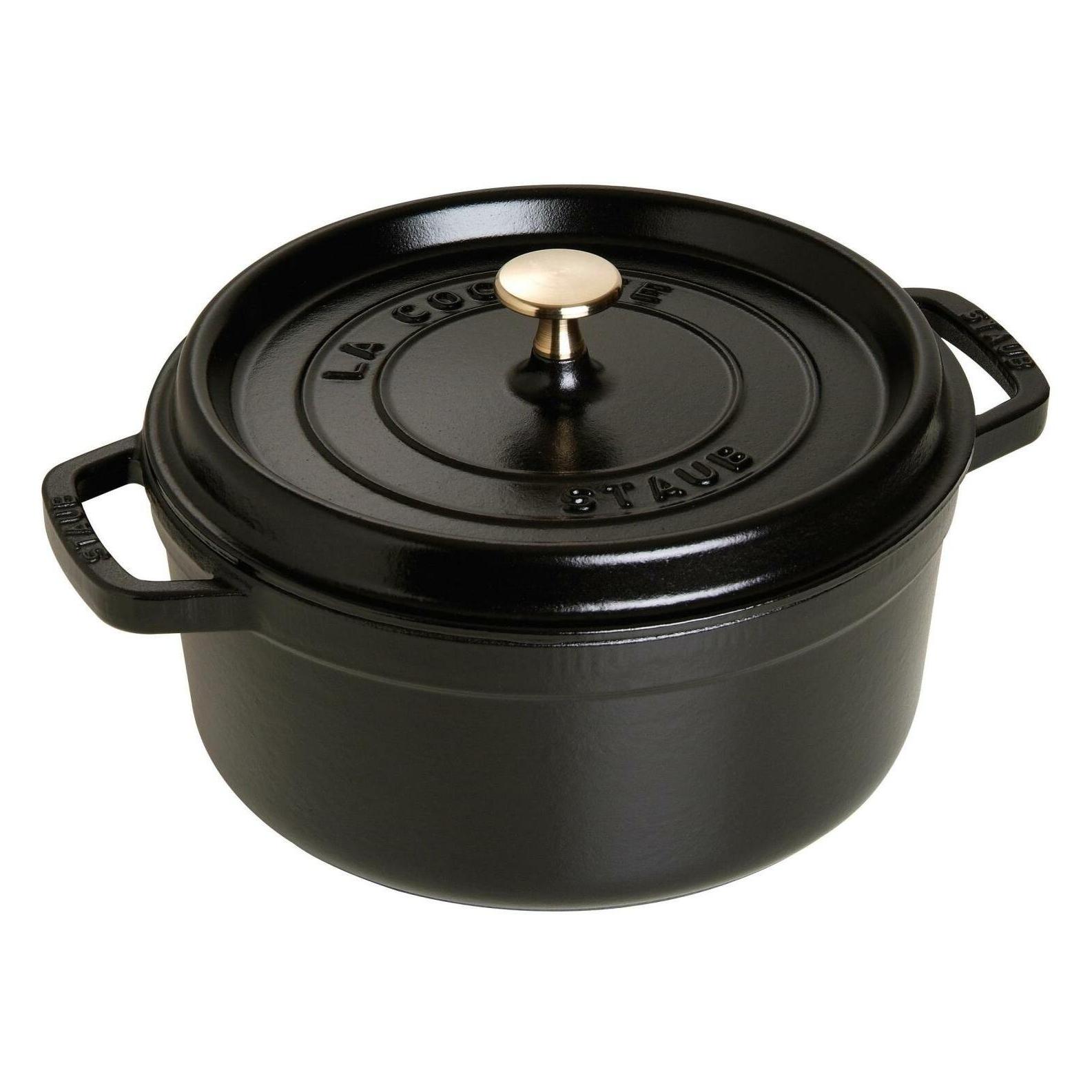 Staub La Cocotte (Bräter + Schmortopf, Gusseisen, 24 x 15.30 cm) (1102425)