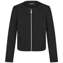 Jersey-Jacke Peter Hahn schwarz, 42