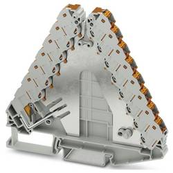 Phoenix Contact 1067596 Potenzialverteiler Push-In-Klemme Grau 10 St.