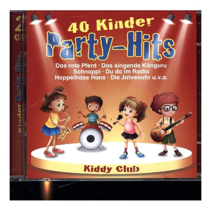 U16 40 Kinder Party-hits (Kiddy Club) (RM2154)