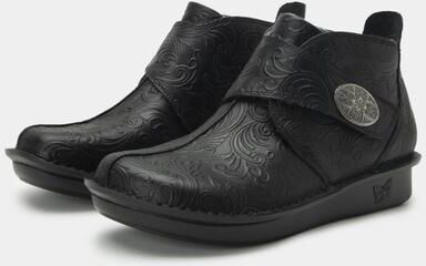 Women's Caiti Ankle Boots by Alegria in Black (Size 38 M)