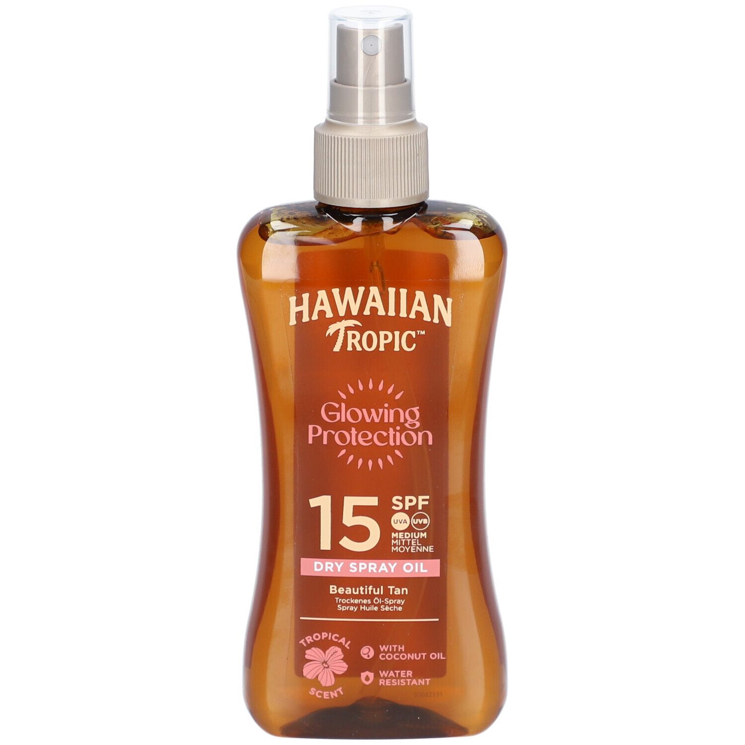Hawaiian Tropic HLE Spf15 Spr200Ml 200 ml Öl