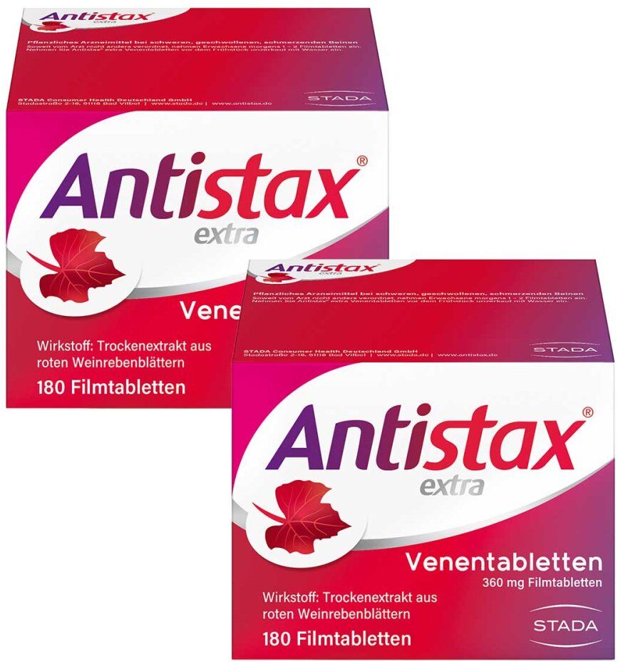 Antistax® extra Venentabletten