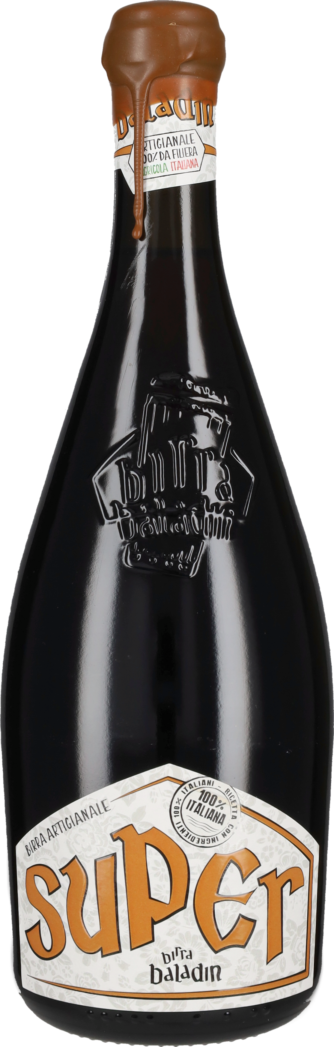 Baladin Birra Strong Amber Ale 'Super' 75cl