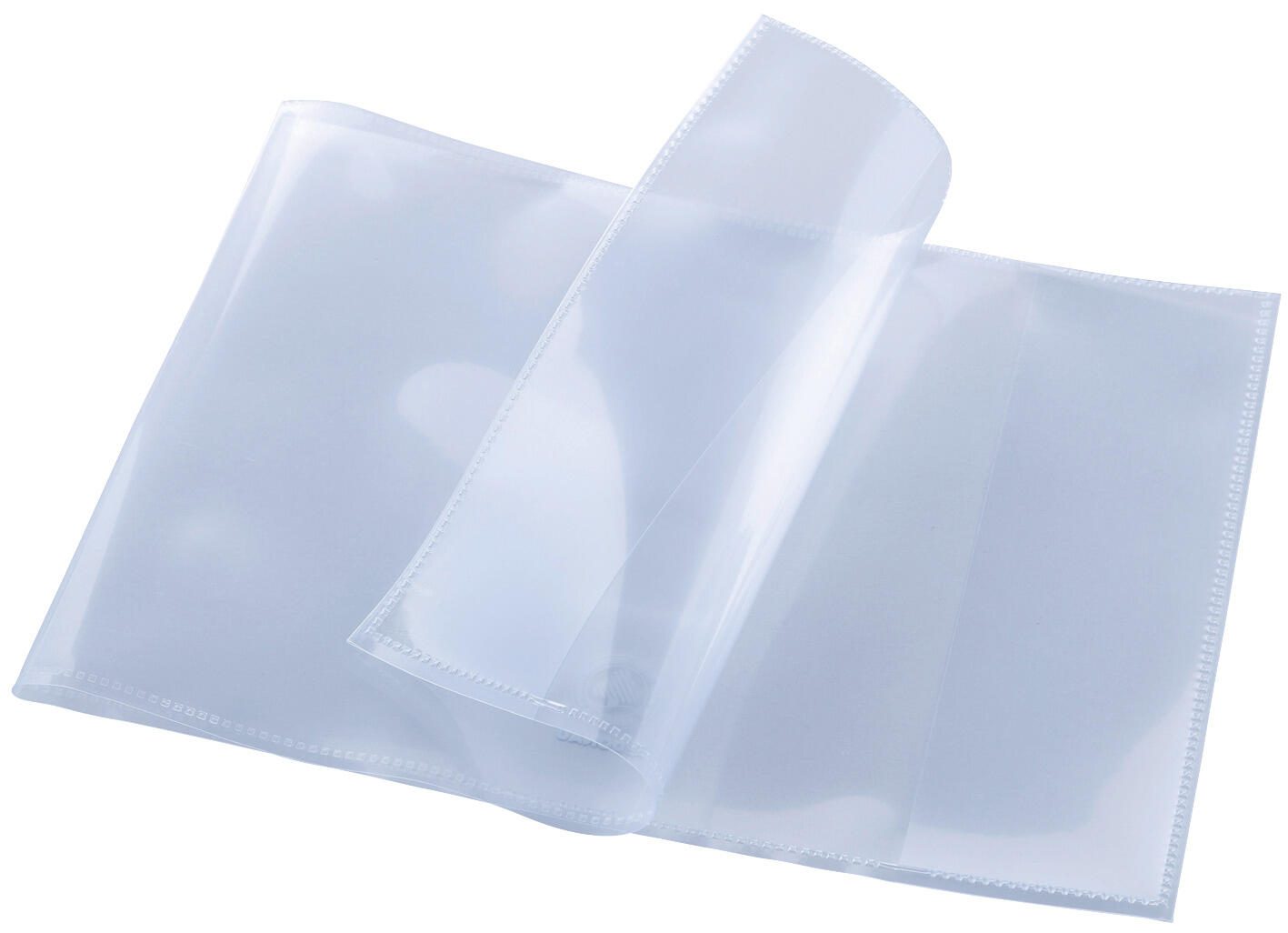 DONAU Heftumschlag transparent DIN A5 quer 2286095-00