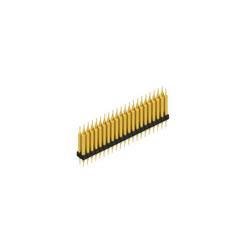 Fischer Elektronik Stiftleiste (Präzision) Anzahl Reihen: 2 10042329 10 St.