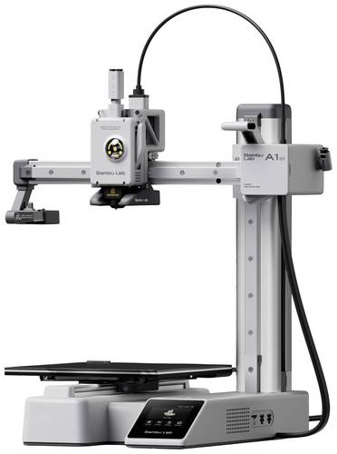 BambuLab A1 mini 3D Drucker beheizbares Druckbett, integrierte Kamera, LED-Beleuchtung, App-Anbindung, inkl. Software