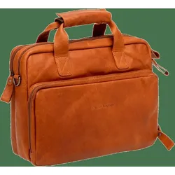 New Looxs Schultertasche Leather Cali cognac